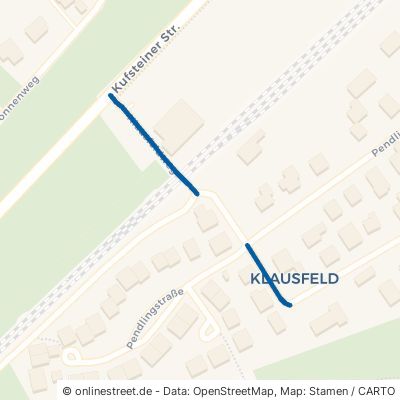 Klausfeldweg Kiefersfelden 