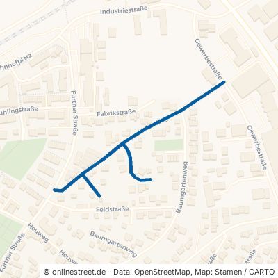 Gottmannsdorfer Weg Heilsbronn 