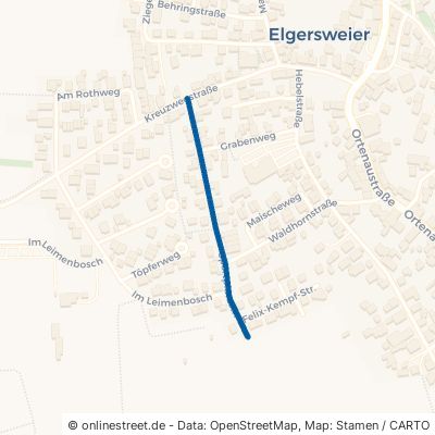 Sportplatzstraße 77656 Offenburg Elgersweier Elgersweier