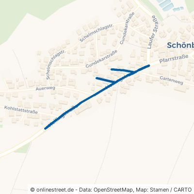 Heilingstraße Lauf an der Pegnitz Schönberg 