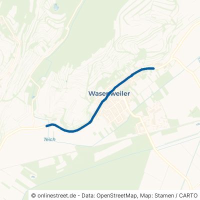 Hauptstraße Ihringen Wasenweiler 