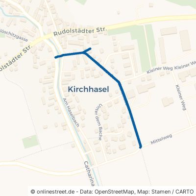 Kirchstraße 07407 Uhlstädt-Kirchhasel Kirchhasel 