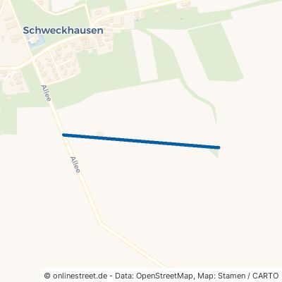 Ringelsche Weg Willebadessen Schweckhausen 