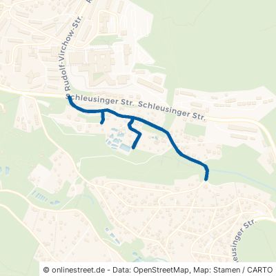 Friedbergweg Suhl 