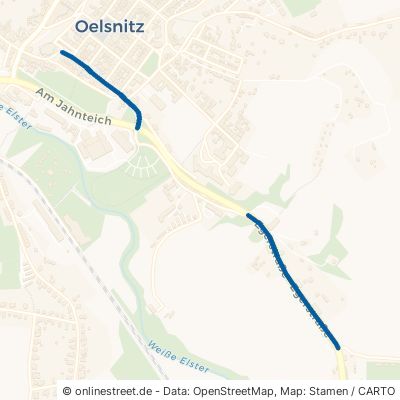 Egerstraße Oelsnitz 