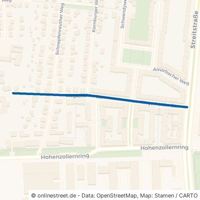 Wegscheider Straße Berlin Hakenfelde 