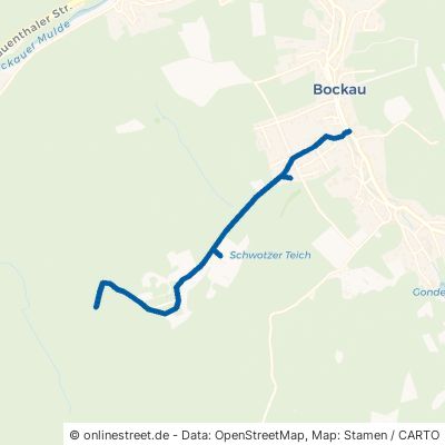 Bösewetterweg Bockau 