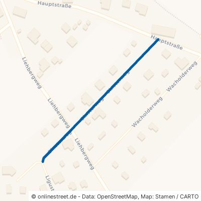 Ginsterweg Döhlau Tauperlitz 