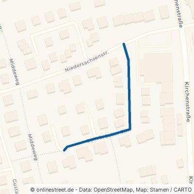 Osnabrücker Straße Brake Kirchhammelwarden 