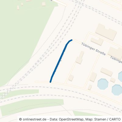 Furtwangener Straße Darmstadt Gewerbegebiet Nord 
