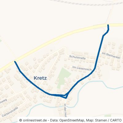 Hauptstraße Kretz 