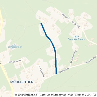 Dorfgasse Klingenthal Mühlleithen 