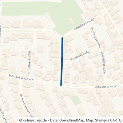 Neue Straße Ronneburg Altwiedermus 