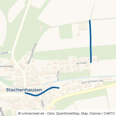 Weldingsfelder Weg Ingelfingen Stachenhausen 