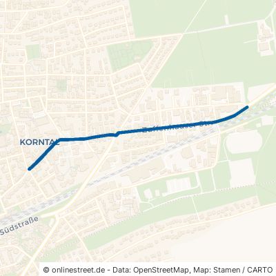 Zuffenhauser Straße Korntal-Münchingen Korntal 
