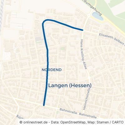 Annastraße Langen (Hessen) Langen 
