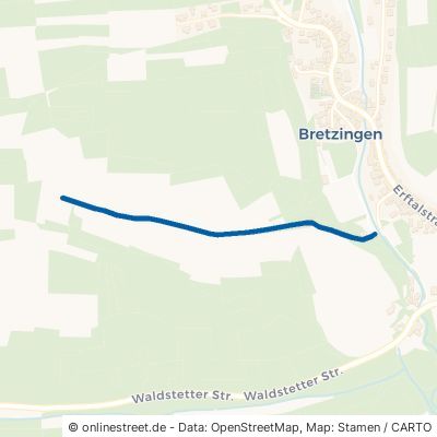 Scharrenweg Hardheim Bretzingen 