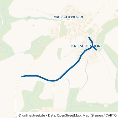 Krieschendorfer Straße Dresden Malschendorf 