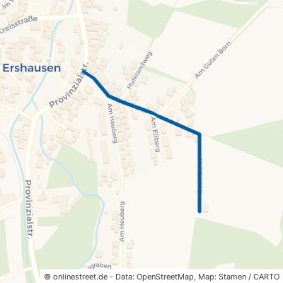 Rodelbahn Schimberg Ershausen 
