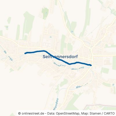 Rumburger Straße Seifhennersdorf 