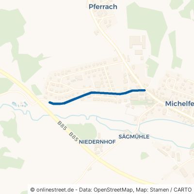 Pfarrer-Müller-Straße Auerbach in der Oberpfalz Michelfeld 