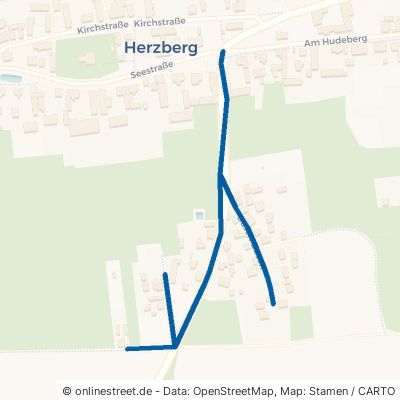 Busch 15848 Rietz-Neuendorf Herzberg 