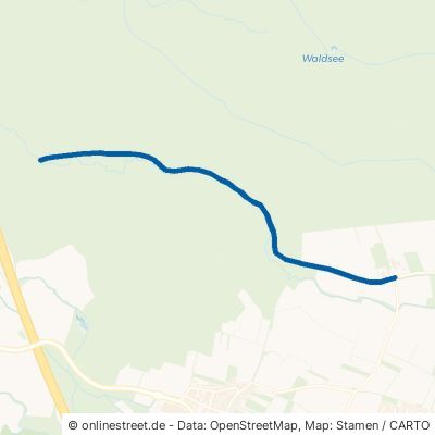 Feuerbachweg Teningen 