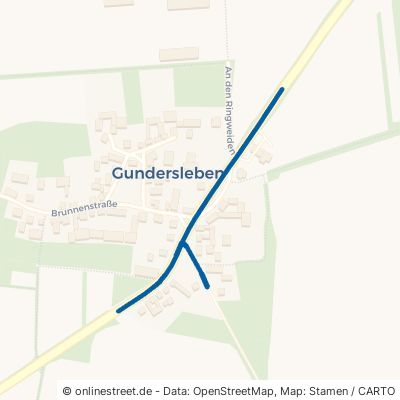 Sondershäuser Landstr. Ebeleben Gundersleben 