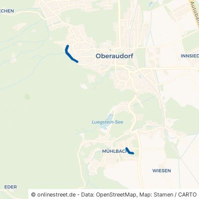 Hubertusweg Oberaudorf 