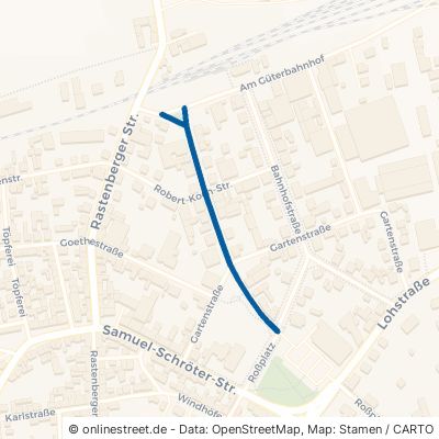 Gabelsberger Straße Buttstädt 
