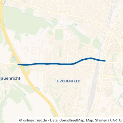 Frauenrichter Straße Weiden in der Oberpfalz Stockenhut 