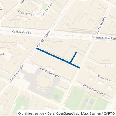 Südlicher Herrenhof 76133 Karlsruhe Innenstadt-West 