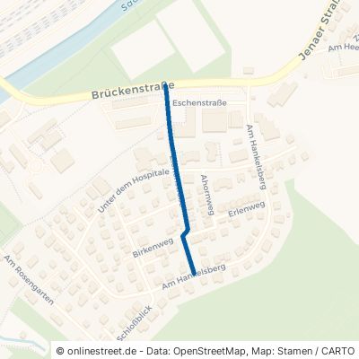 Eichenstraße 07774 Dornburg-Camburg Dorndorf-Steudnitz 