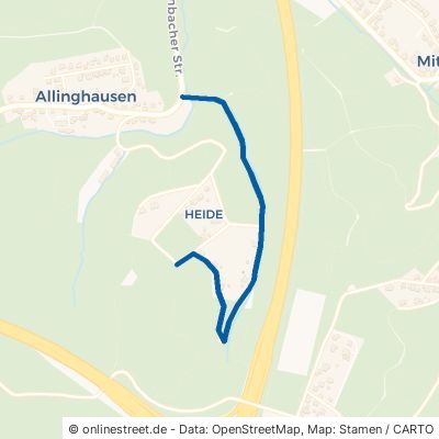 Heider Weg 51580 Reichshof Heide 