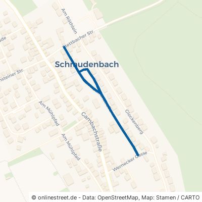 Finkenstraße Werneck Schraudenbach 