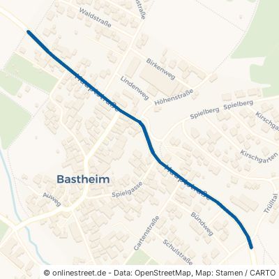 Hauptstraße Bastheim 
