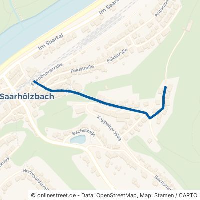 Kirchenstraße Mettlach Saarhölzbach 