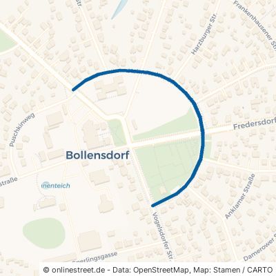 Helmstedter Straße Neuenhagen bei Berlin 
