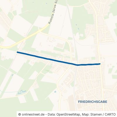 Quickborner Straße in 22844 Norderstedt Friedrichsgabe (Schleswig-Holstein)