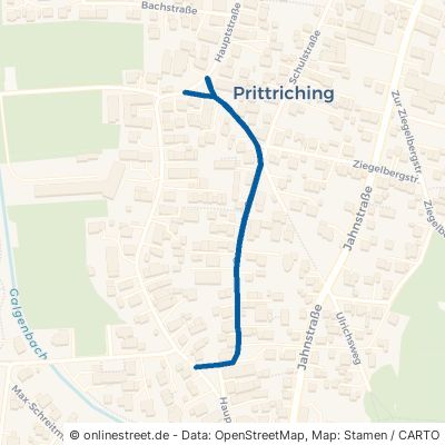 Sonnenstraße Prittriching 