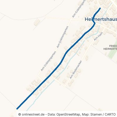 Ehringshäuser Straße Kirtorf Heimertshausen 