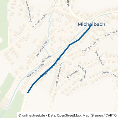 Gaggenauer Straße Gaggenau Michelbach 