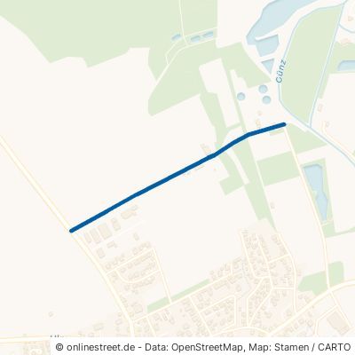 Sportplatzweg Kötz 