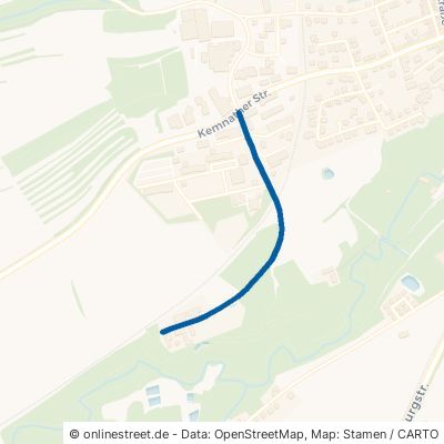 Krohenhammerweg Wunsiedel 