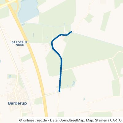 Barderup-Petersholm Oeversee Sankelmark 