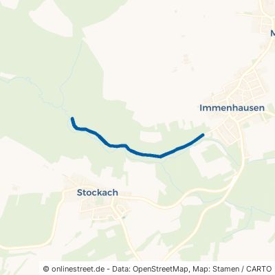 Ehrenbachweg Kusterdingen Immenhausen 