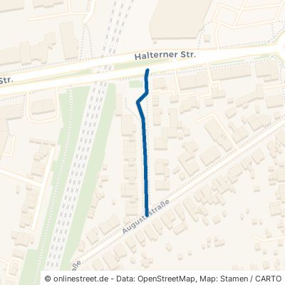 Freiherr-vom-Stein-Straße Dorsten Hervest 