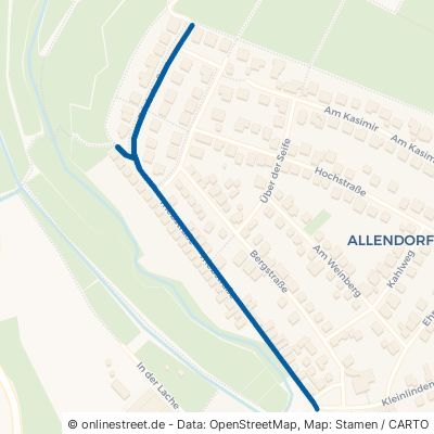 Triebstraße Gießen Allendorf 