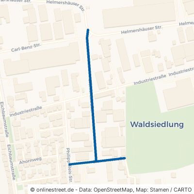 Siemensstraße Altenstadt Waldsiedlung 