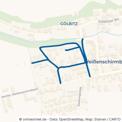 Neue Straße Weißenschirmbach Querfurt Weißenschirmbach 